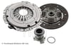 Opel Meriva Debriyaj Seti Baskı Disk Rulman BLUEPRINT