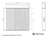 MG Motor MG 6 CS Kabin Filtresi BLUEPRINT