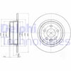 Rover Group 75 MG ZT MG ZT-T Arka Fren Diski Deliksiz DELPHI