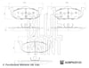 MG 3 350 AP Fren Balatası Takımı BLUEPRINT