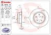 MG Arka Fren Diski UV Kaplamalı BREMBO