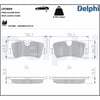 MG MG6 Fren Balatası DELPHI