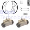 Nissan Micra Note Renault Clio Modus Arka Fren Pabuç Kiti DELPHI