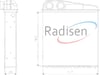 Nissan Micra 02- Kalorifer Radyatörü RADISEN