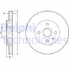 Seat Mii Skoda Citigo VW E-Up Up Ön Fren Diski Delikli DELPHI