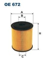 Mini W10 W11 Yağ Filtresi FILTRON