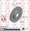 Mini R50 R53 One Cooper Clubman Ön Fren Aynası Havalı ZIMMERMANN