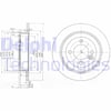 Mini R50 Arka Fren Diski DELPHI