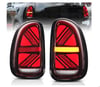 Mini R60 Arka Stop Lambası Union Jack Bayraklı DOGAN-