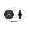 Mini R55 R56 R57 R58 R60 R61 / Toyota Avensis Verso Krank Kasnağı GATES