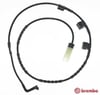 Mini R56 Mini Clubman R55 Mini C Disk Balata İkaz Kablosu BREMBO