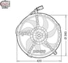 Mini R55 R56 R57 R58 R59 R60 R61 Radyatör Fanı DENSO