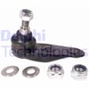 Mini Cooper R55 R56 R57 R58 R5 Ön Sol Alt Rotil DELPHI