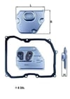 Mini R55 R56 R57 R58 R59 R60 R61 Otomatik Şanzıman Yağı Filtre Seti MAHLE