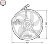 Mini R55 R56 R60 R61 Radyatör Fanı DENSO