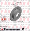 Mini F55 F56 F57 Arka Fren Diski ZIMMERMANN