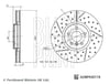 Mini Cooper 3 Fren Diski BLUEPRINT