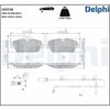 Mini Clubman Ön Fren Balatası DELPHI