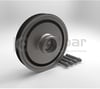 Mini R55 R56 R57 R58 R60 R61 Krank Kasnağı Civatalı 5 Kanallı KENTPAR