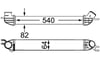 Mini R55 R56 Intercooler MAHLE