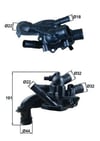 Mini Termostat MAHLE
