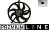 Mini R55 R56 R57 R58 R59 R60 R61 Radyatör Fanı MAHLE