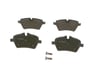 Mini Cooper S R50 R52 R56 R57 R59 R58 R60 R61 Ön Fren Balatası BOSCH