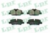 Mini F55 F56 F57 Arka Fren Balatası LPR