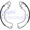 Mitsubishi Mirage Arka Fren Pabucu DELPHI