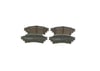 Lexus IS 200T Disk Balata BOSCH