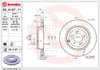 Mitsubishi Arka Fren Diski UV Kaplamalı BREMBO