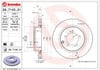 Mitsubishi Arka Fren Diski UV Kaplamalı BREMBO