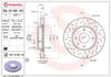Mitsubishi Galant Lancer Cargo Fren Diski BREMBO