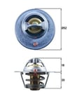 Mitsubishi Colt VI Termostat MAHLE