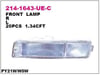 Mitsubishi L200 Tampon Sinyali Sol Depo (Benzin/Dizel 99-05) Mr109133