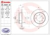 Mitsubishi Arka Standart Fren Diski BREMBO