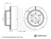 Mitsubishi Montero Sport Pajero Sport Fren Diski BLUEPRINT