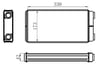 Mitsubishi Prestige Bus Kalorifer Radyatörü ORIS