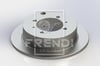 Mitsubishi Lancer Arka Dolu Tip Fren Diski FRENDI