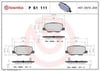 Mitsubishi ASX Arka Balata BREMBO