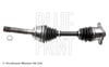 Mitsubishi Challenger Colt Galloper L200 Montero Pajero Komple Aks BLUEPRINT