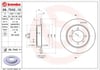 Mitsubishi Carisma Arka Dolu Tip Fren Diski BREMBO
