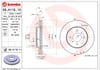 Mitsubishi Ön Fren Diski UV Kaplamalı BREMBO