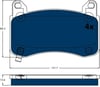 Tesla Model 3 Model Y Ön Fren Balatası TRW