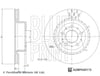 Tesla Model 3 Fren Diski BLUEPRINT