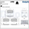 Tesla Model S Elektrikli Fren Balatası DELPHI