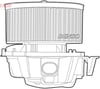 Renault Modus Kalorifer Motoru DENSO