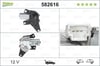 Renault Modus Twingo 2 Clio 3 Arka Silecek Motoru VALEO