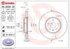 Opel Mokka Ön Fren Aynası [300x26x5DL, Havalı] BREMBO