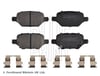 Opel Mokka X Chevrolet Trax Arka Fren Balatası BLUEPRINT